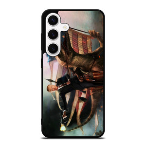 DONALD TRUMP AMERICAN RAPTOR Samsung Galaxy S24 Case Cover DONALD TRUMP AMERICAN RAPTOR Samsung Galaxy S24 Case Cover