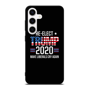 DONALD TRUMP ELECTION 2020 Samsung Galaxy S24 Case Cover DONALD TRUMP ELECTION 2020 Samsung Galaxy S24 Case Cover