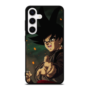 DRAGON BALL SUPER BLACK GOKU ANIME Samsung Galaxy S24 Case Cover