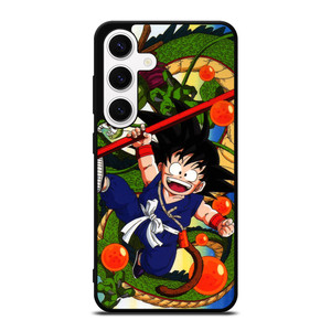 DRAGON BALL Z SHENLONG AND KIDS GOKU Samsung Galaxy S24 Case Cover