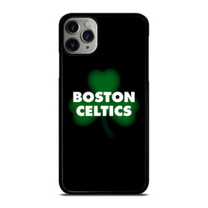 BOSTON CELTICS LEAF SYMBOL iPhone 11 Pro Max Case Cover