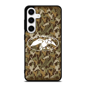 DUCK DYNASTY CAMO LOGO Samsung Galaxy S24 Case Cover DUCK DYNASTY CAMO LOGO Samsung Galaxy S24 Case Cover