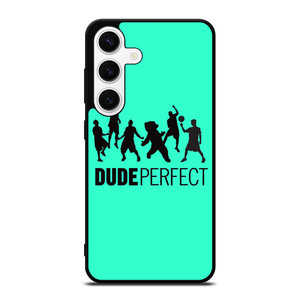 DUDE PERFECT LOGO Samsung Galaxy S24 Case Cover DUDE PERFECT LOGO Samsung Galaxy S24 Case Cover