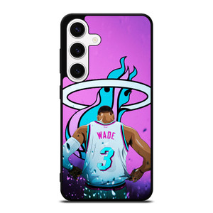 DWYANE WADE 3 MIAMI HEAT Samsung Galaxy S24 Case Cover DWYANE WADE 3 MIAMI HEAT Samsung Galaxy S24 Case Cover