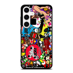 EAT SLEEP JDM COLLAGE Samsung Galaxy S24 Case Cover EAT SLEEP JDM COLLAGE Samsung Galaxy S24 Case Cover