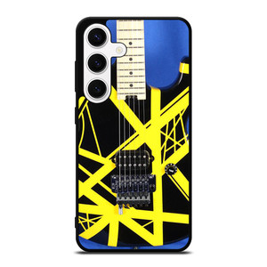 EDDIE VAN HALEN GUITAR YELLOW Samsung Galaxy S24 Case Cover EDDIE VAN HALEN GUITAR YELLOW Samsung Galaxy S24 Case Cover