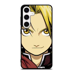 EDWARD ELRIC FACE FULLMETAL ALCHEMIST Samsung Galaxy S24 Case Cover EDWARD ELRIC FACE FULLMETAL ALCHEMIST Samsung Galaxy S24 Case Cover