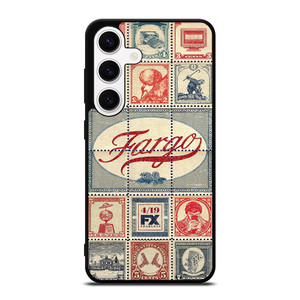 FARGO MOVIES ART COLLAGE Samsung Galaxy S24 Case Cover FARGO MOVIES ART COLLAGE Samsung Galaxy S24 Case Cover