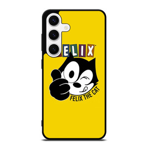FELIX THE CAT Samsung Galaxy S24 Case Cover