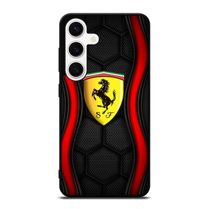 FERRARI CAR LOGO Samsung Galaxy S24 Case Cover FERRARI CAR LOGO Samsung Galaxy S24 Case Cover