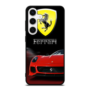 FERRARI RED CAR Samsung Galaxy S24 Case Cover FERRARI RED CAR Samsung Galaxy S24 Case Cover