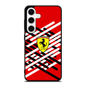 FERRARI RED LOGO NEW Samsung Galaxy S24 Case Cover FERRARI RED LOGO NEW Samsung Galaxy S24 Case Cover