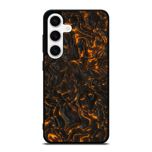 FIRE AND LAVA TEXTURES Samsung Galaxy S24 Case Cover FIRE AND LAVA TEXTURES Samsung Galaxy S24 Case Cover