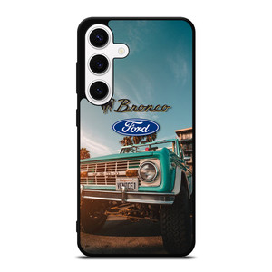 FORD BRONCO RETRO CAR LOGO Samsung Galaxy S24 Case Cover