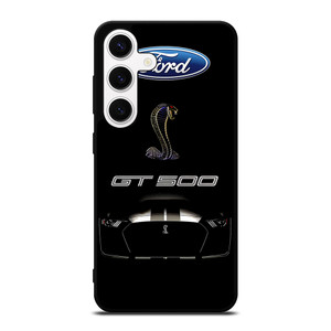 FORD MUSTANG GT BLACK Samsung Galaxy S24 Case Cover