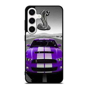 FORD MUSTANG SHELBY PURPLE Samsung Galaxy S24 Case Cover