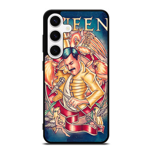 FREDDIE MERCURY QUEEN ART Samsung Galaxy S24 Case Cover