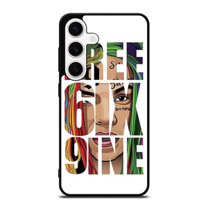 FREE 6IX9INE 69 SIXNINE CARTOON RAPPER Samsung Galaxy S24 Case Cover