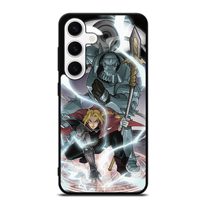 FULLMETAL ALCHEMIST EDWARD AND ALPHONSE ELRIC Samsung Galaxy S24 Case Cover FULLMETAL ALCHEMIST EDWARD AND ALPHONSE ELRIC Samsung Galaxy S24 Case Cover