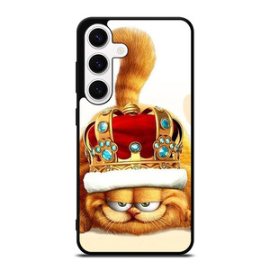 GARFIELD LAZY CAT KING Samsung Galaxy S24 Case Cover
