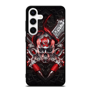 GEARS OF WAR ENGINE SKULL Samsung Galaxy S24 Case Cover GEARS OF WAR ENGINE SKULL Samsung Galaxy S24 Case Cover