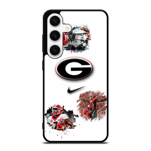 GEORGIA BULLDOGS UGA FOOTBALL Samsung Galaxy S24 Case Cover
