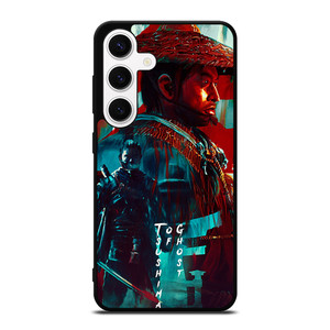 GHOST OF TSUSHIMA GAME ART Samsung Galaxy S24 Case Cover