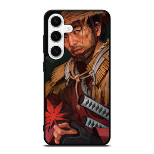 GHOST OF TSUSHIMA JIN SAKAI ART Samsung Galaxy S24 Case Cover