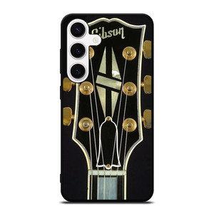 GIBSON GUITAR HEAD LOGO Samsung Galaxy S24 Case Cover