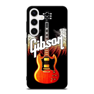GIBSON GUITAR WINGS LOGO Samsung Galaxy S24 Case Cover GIBSON GUITAR WINGS LOGO Samsung Galaxy S24 Case Cover