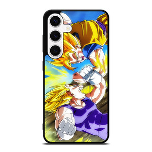 GOKU VS VEGETA DRAGON BALL Z Samsung Galaxy S24 Case Cover GOKU VS VEGETA DRAGON BALL Z Samsung Galaxy S24 Case Cover
