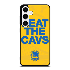 GOLDEN STATE WARRIORS BEAT THE CAVS Samsung Galaxy S24 Case Cover GOLDEN STATE WARRIORS BEAT THE CAVS Samsung Galaxy S24 Case Cover