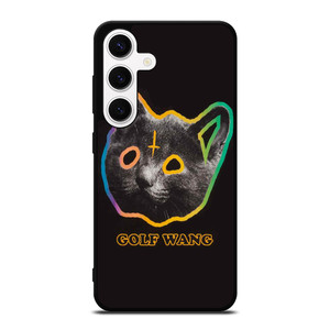 GOLF WANG CAT Samsung Galaxy S24 Case Cover GOLF WANG CAT Samsung Galaxy S24 Case Cover