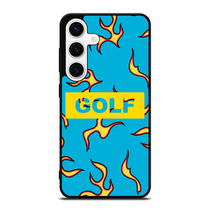 GOLF WANG FLAME LOGO Samsung Galaxy S24 Case Cover GOLF WANG FLAME LOGO Samsung Galaxy S24 Case Cover