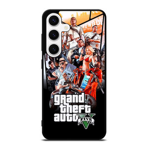 GRAND THEFT AUTO V GTA 5 Samsung Galaxy S24 Case Cover GRAND THEFT AUTO V GTA 5 Samsung Galaxy S24 Case Cover
