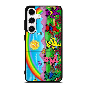 GRATEFUL DEAD DANCING BEARS Samsung Galaxy S24 Case Cover GRATEFUL DEAD DANCING BEARS Samsung Galaxy S24 Case Cover