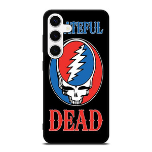 GRATEFUL DEAD LOGO BADGE Samsung Galaxy S24 Case Cover