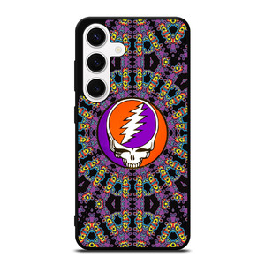 GRATEFUL DEAD PUPLE LOGO Samsung Galaxy S24 Case Cover