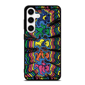 GRATEFUL DEAD SMILE DANCING BEARS Samsung Galaxy S24 Case Cover GRATEFUL DEAD SMILE DANCING BEARS Samsung Galaxy S24 Case Cover