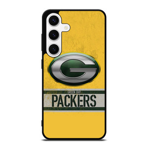GREEN BAY PACKERS LOGO FOOTBALL Samsung Galaxy S24 Case Cover GREEN BAY PACKERS LOGO FOOTBALL Samsung Galaxy S24 Case Cover