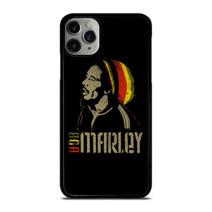 BOB MARLEY RASTA SINGER iPhone 11 Pro Max Case Cover