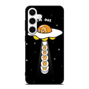 GUDETAMA LAZY EGG UFO Samsung Galaxy S24 Case Cover