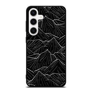 HAND DRAWING DARK MOUNTAIN Samsung Galaxy S24 Case Cover