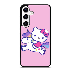 HELLO KITTY UNICORN Samsung Galaxy S24 Case Cover HELLO KITTY UNICORN Samsung Galaxy S24 Case Cover