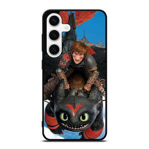 HICCUP AND TOOTHLESS TRAIN YOUR DRAGON Samsung Galaxy S24 Case Cover HICCUP AND TOOTHLESS TRAIN YOUR DRAGON Samsung Galaxy S24 Case Cover
