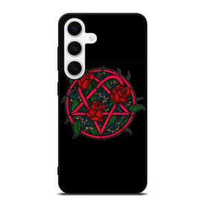 HIM BAND HEARTAGRAM FLOWER Samsung Galaxy S24 Case Cover