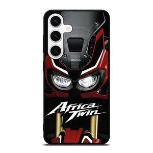 HONDA AFRICA TWIN FRONT VIEW Samsung Galaxy S24 Case Cover HONDA AFRICA TWIN FRONT VIEW Samsung Galaxy S24 Case Cover