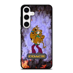 HOT COACH SCOOBY DOO N SHAGGY Samsung Galaxy S24 Case Cover