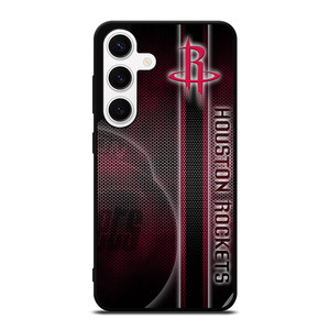 HOUSTON ROCKETS METAL LOGO Samsung Galaxy S24 Case Cover HOUSTON ROCKETS METAL LOGO Samsung Galaxy S24 Case Cover