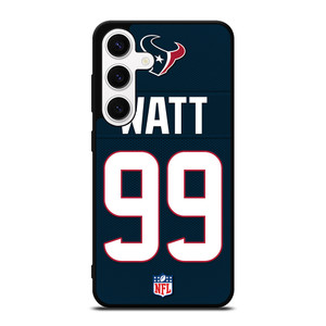 HOUSTON TEXANS JAMES WATT 99 Samsung Galaxy S24 Case Cover